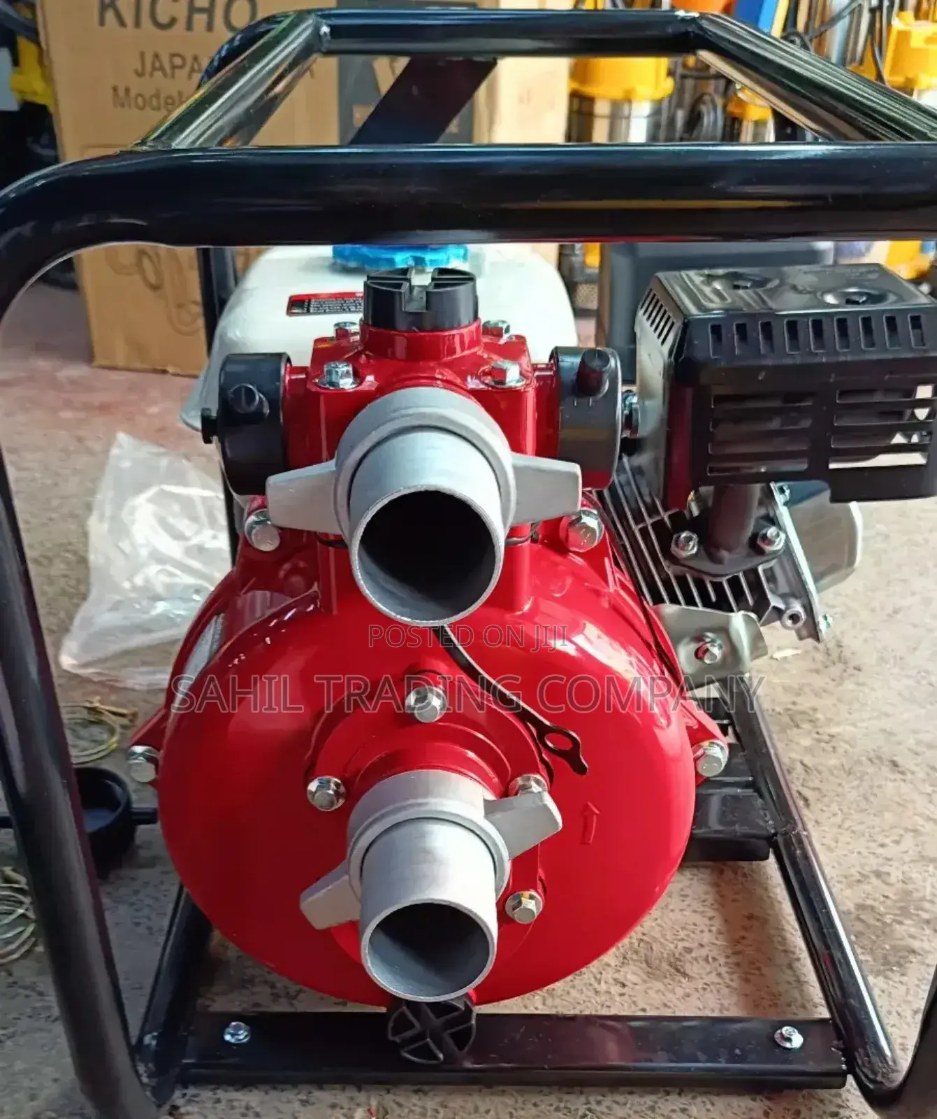 2" Kicho Auto Choke Twin Impellers High Pressure Water Pump