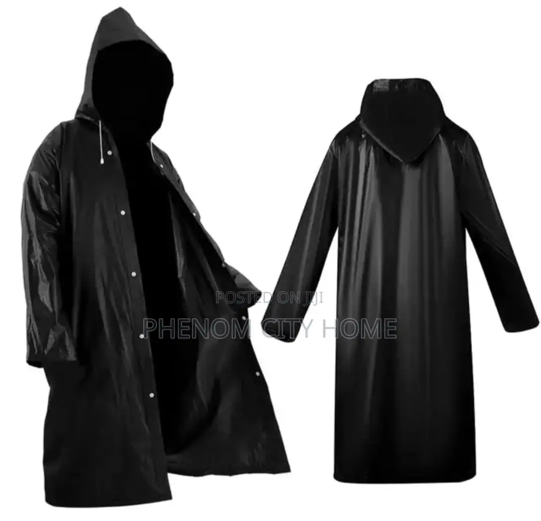 Rain Coats Available