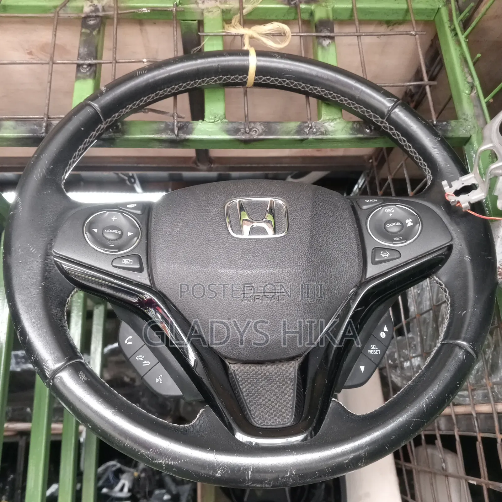 Ex Japan Steering Wheel for Honda Vezel,Honda Fit New