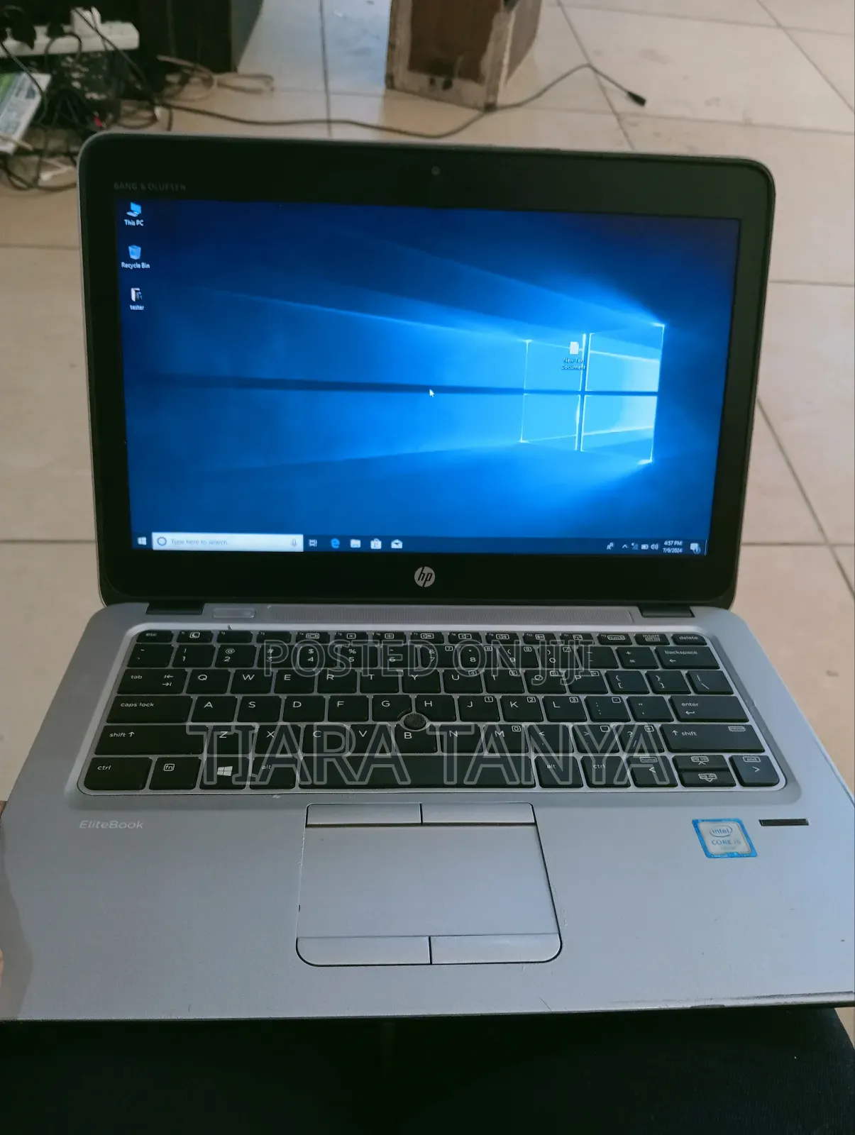 New Laptop HP EliteBook 820 G3 8GB Intel Core I5 HDD 250GB