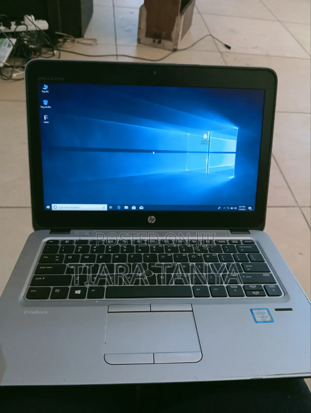 New Laptop HP EliteBook 820 G3 8GB Intel Core I5 HDD 250GB