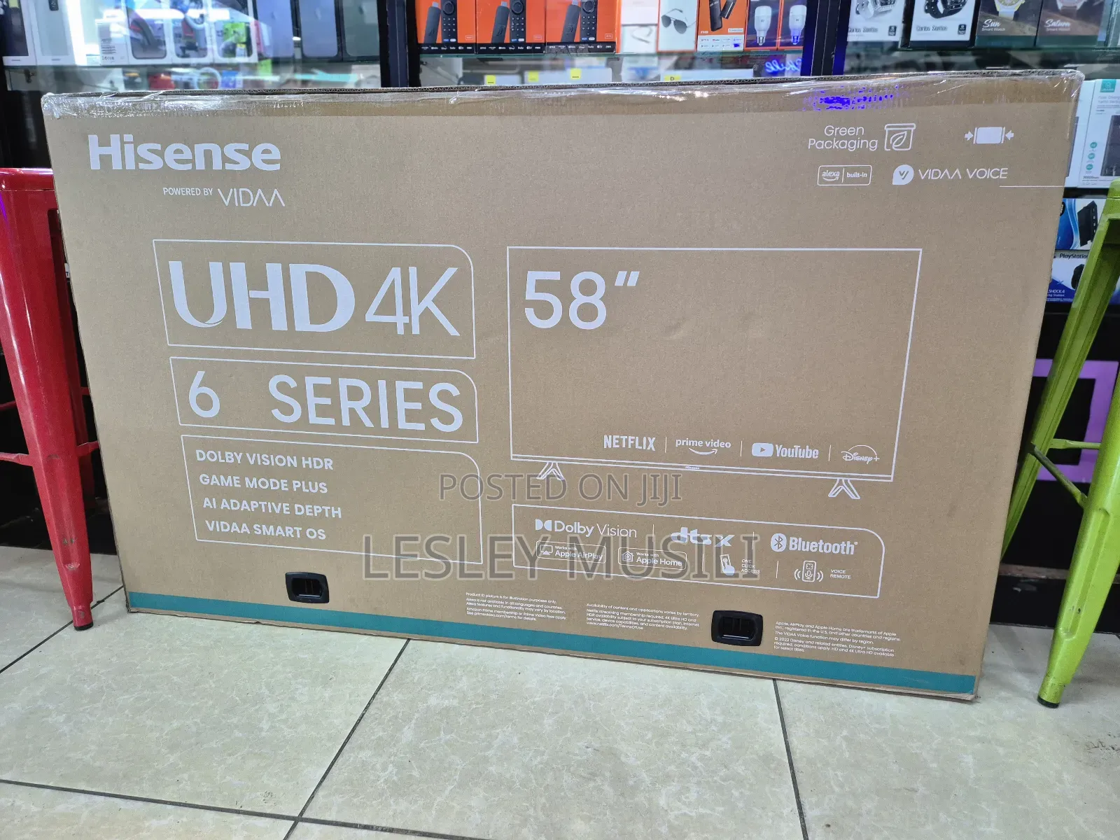 Hisense 58