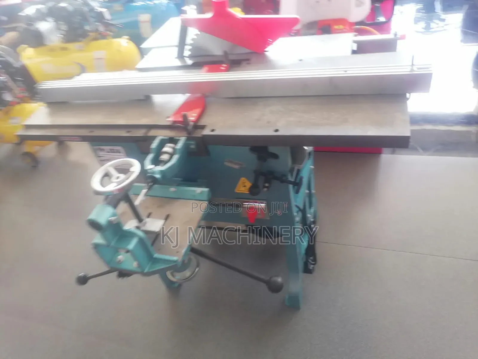 MULTIPURPOSE Woodworking Machine With 12inch Diameter