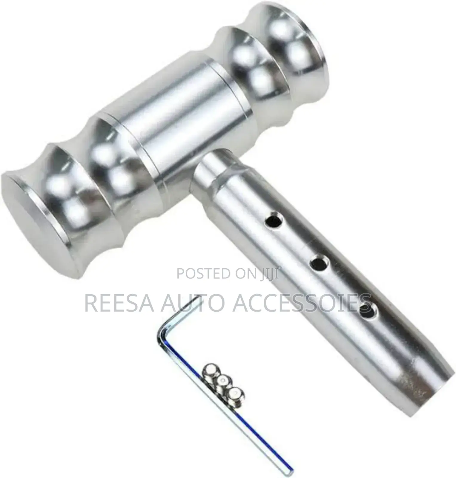Gear Knob Silver T