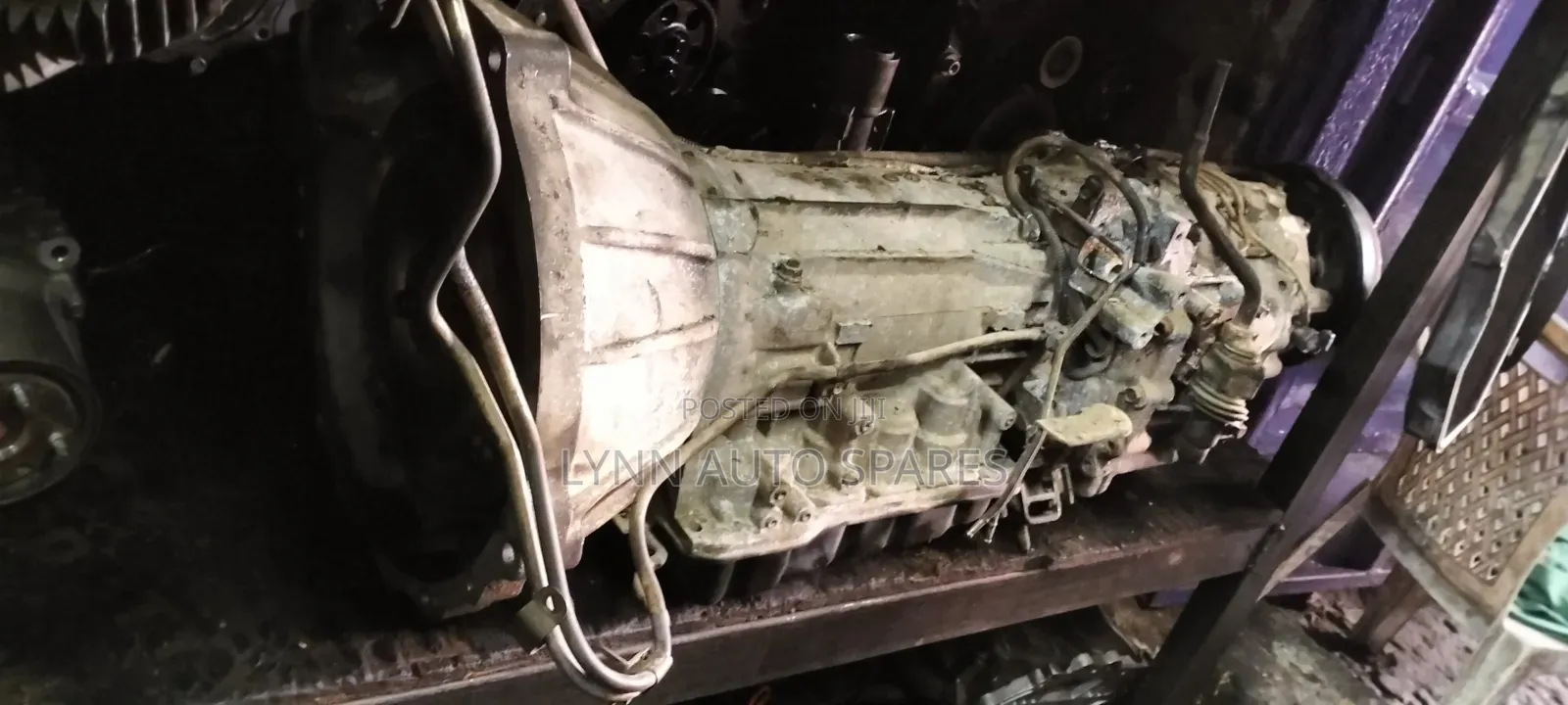 Nissan Navara YD25 Complete Gearbox 4WD