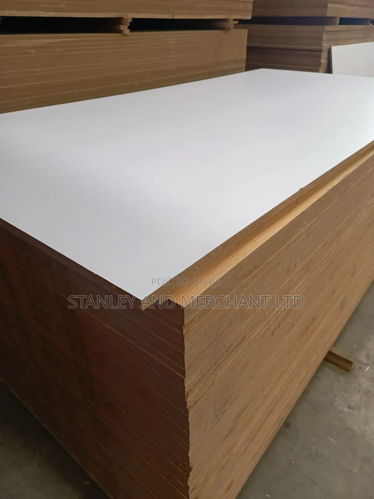 MDF Board White - Free Delivery Countrywide