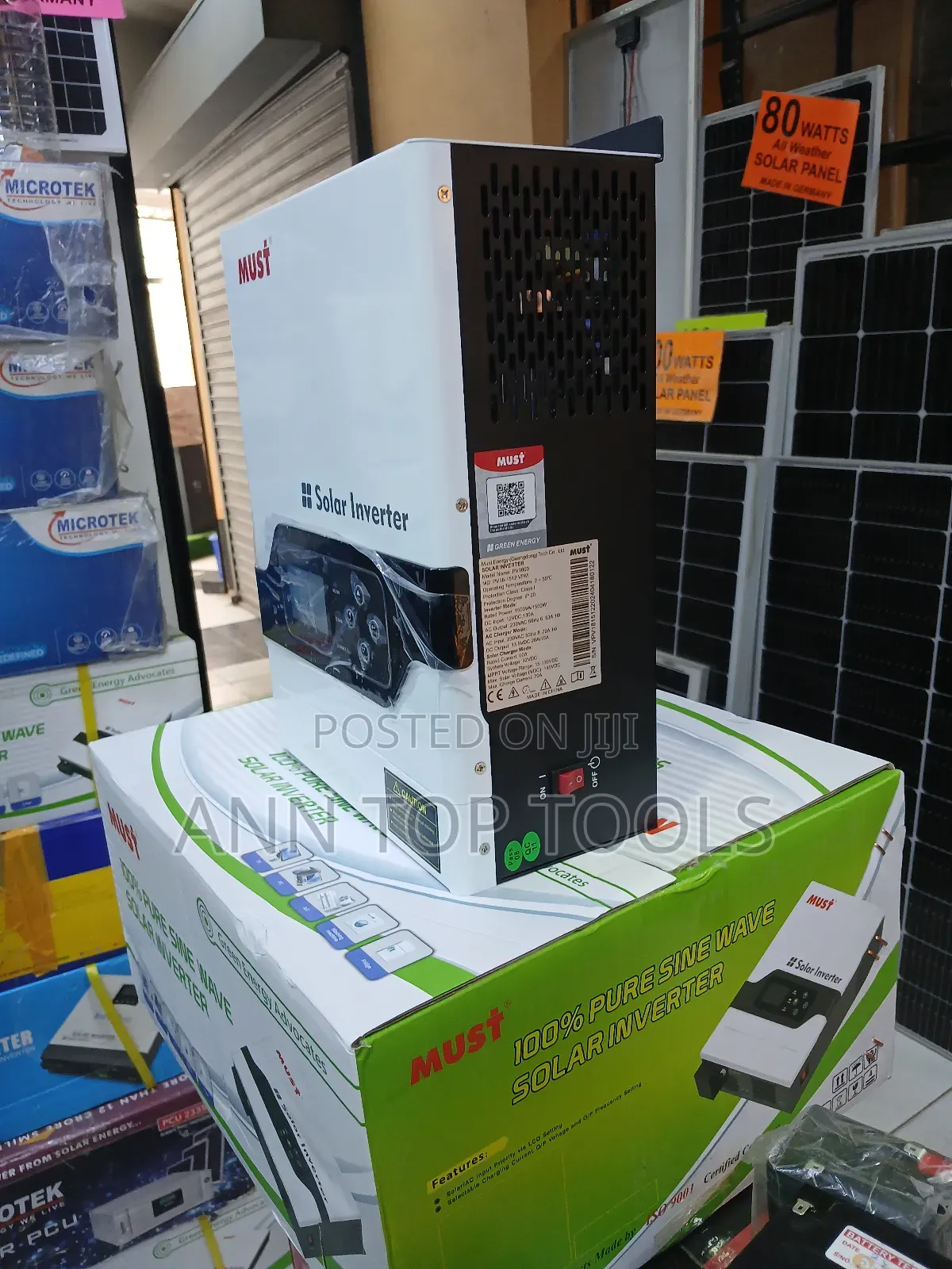 12volts1.5 Kva Solarmax Hybrid Inverter