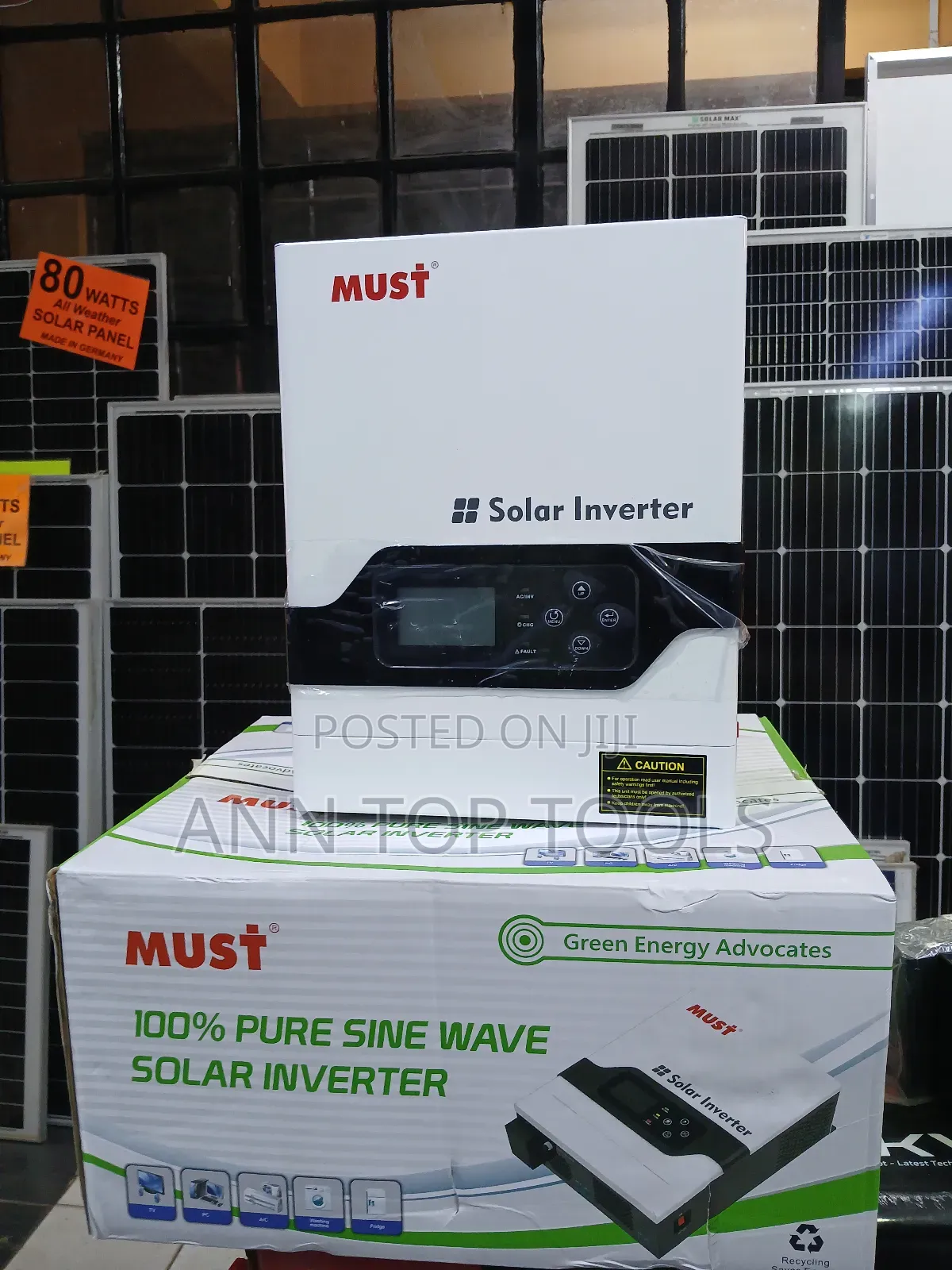 12volts1.5 Kva Solarmax Hybrid Inverter