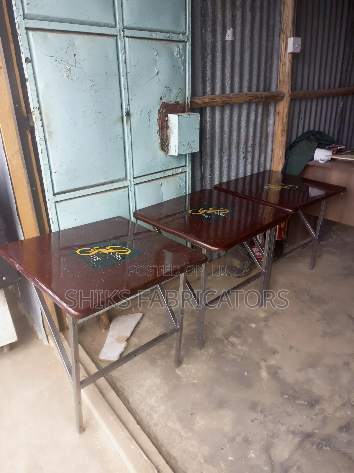 Wall Table for Bar and Restaurant