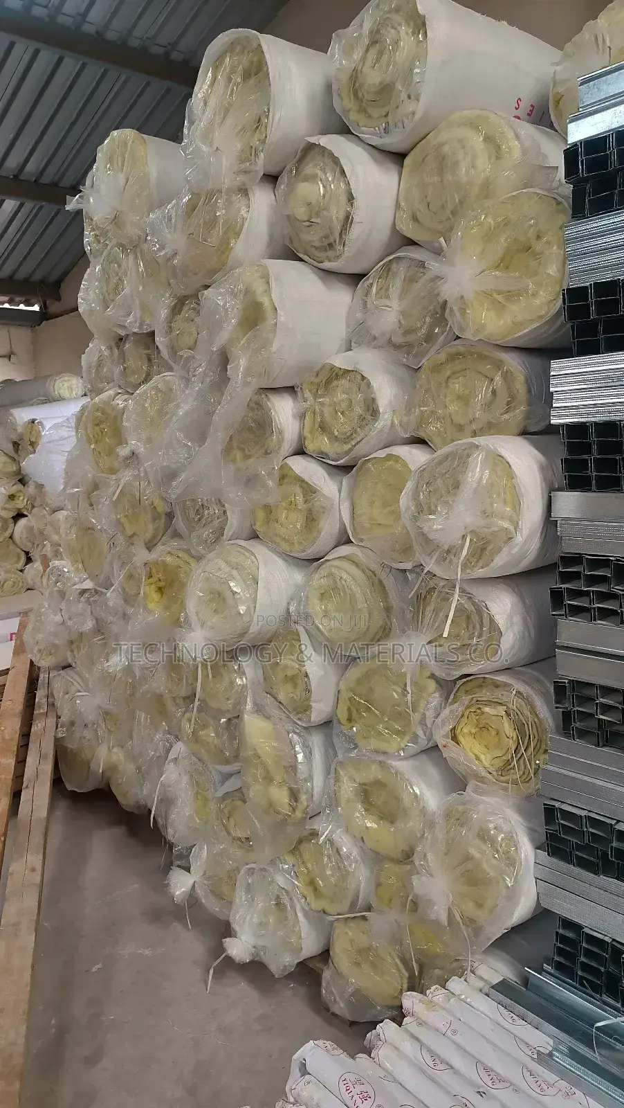 Fibre Glasswool 15*1.2m(50mm)