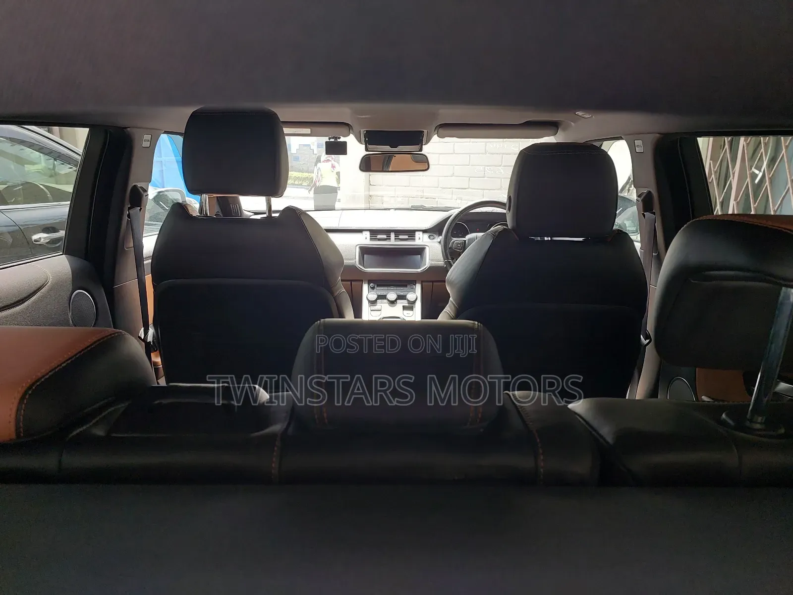 Land Rover Range Rover Evoque HSE 4x4 5-Door 2017 Black