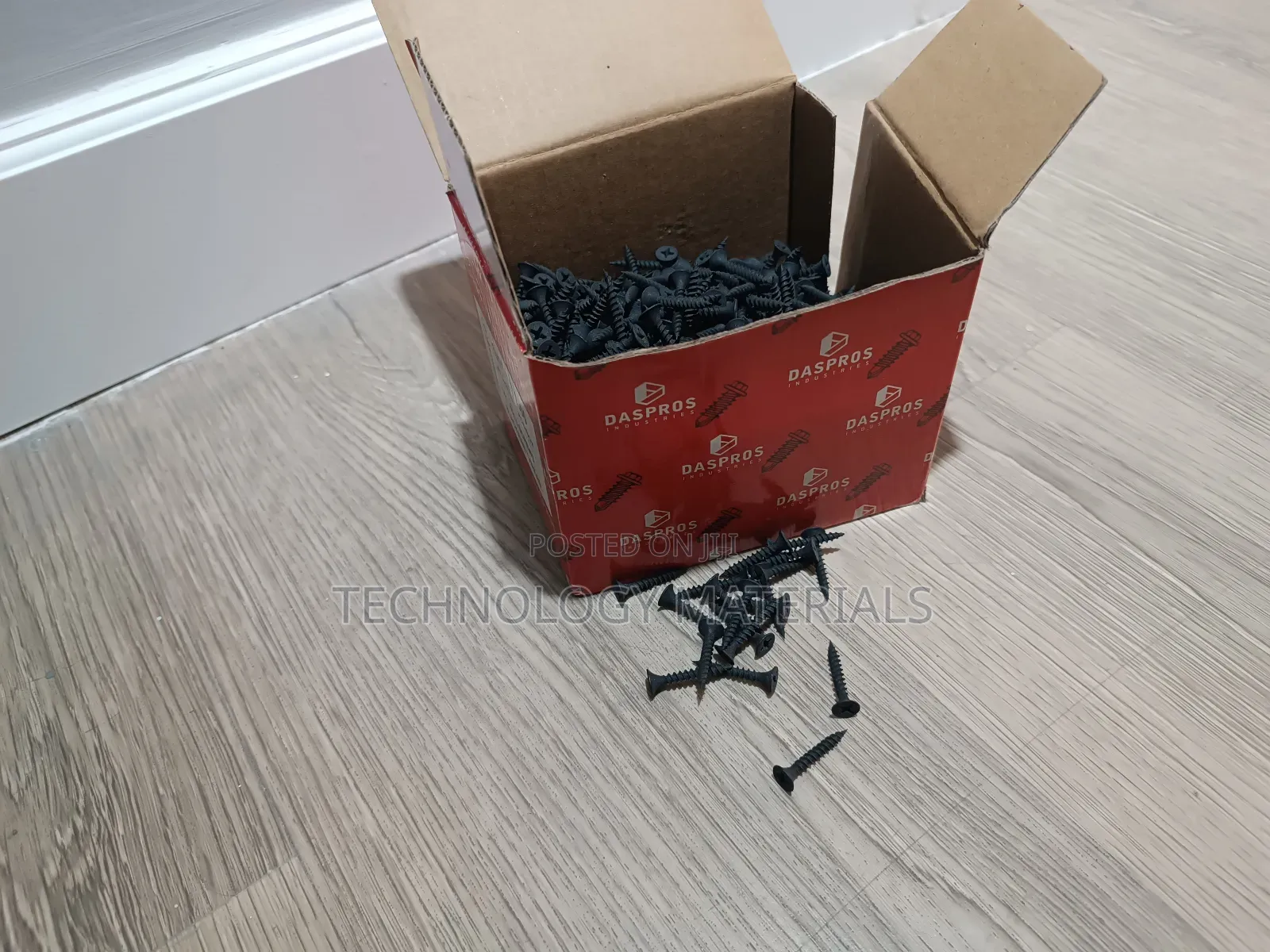 Gypsum Drywall Screws 1 Inch *1000 PCS