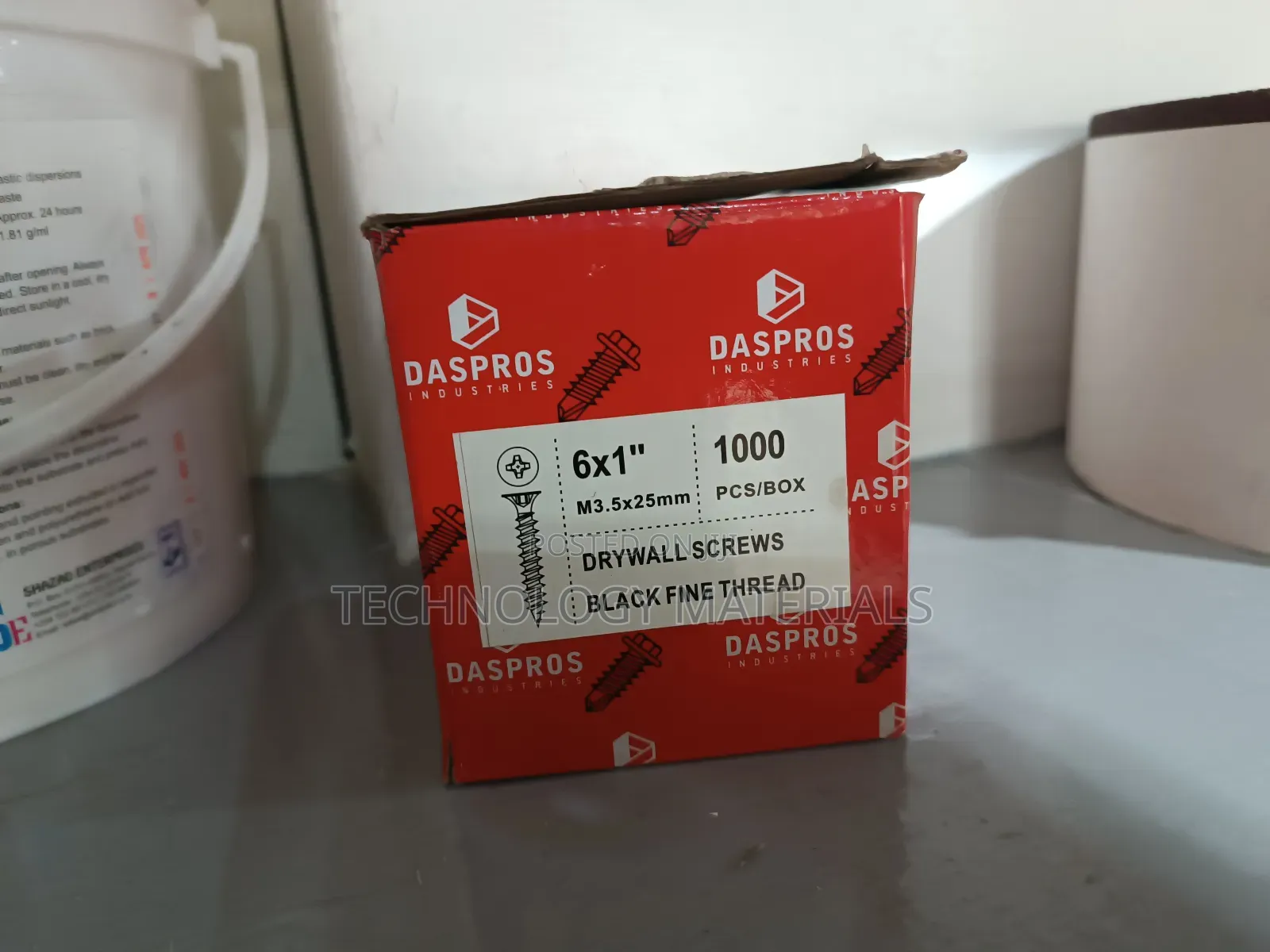 Gypsum Drywall Screws 1 Inch *1000 PCS