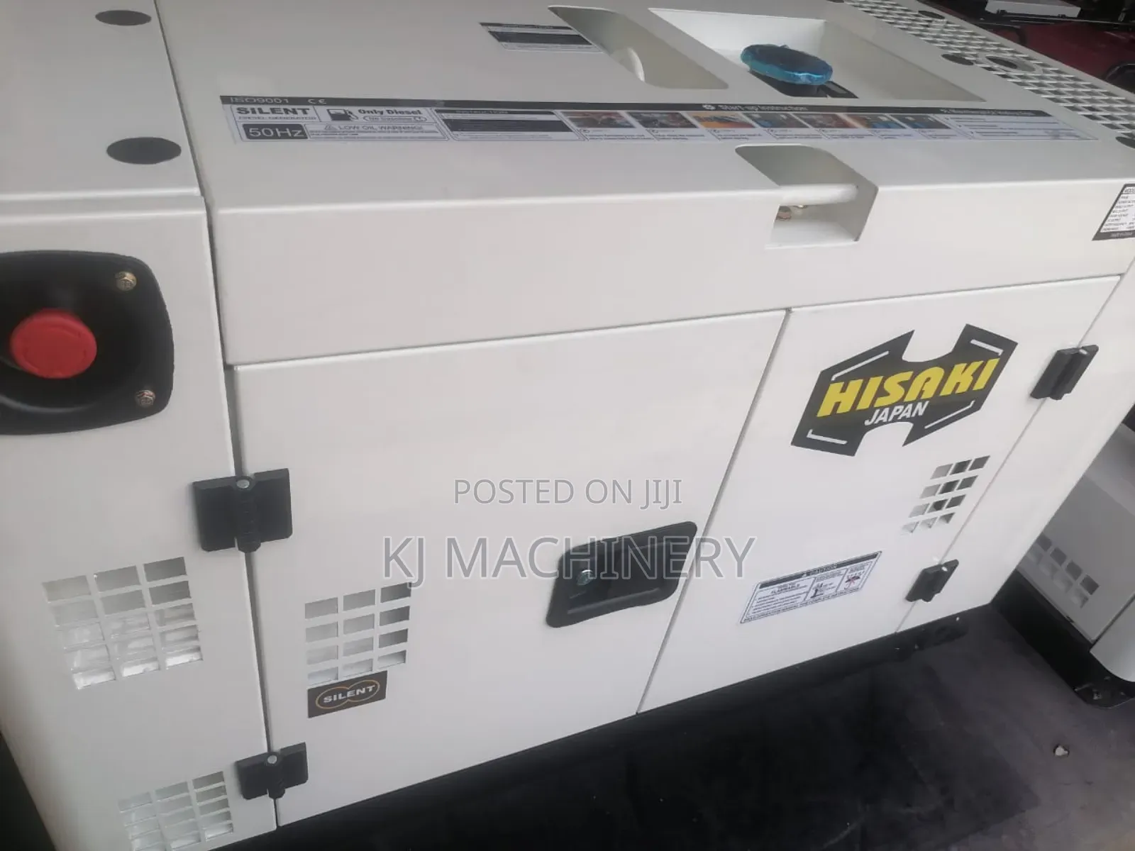 HISAKI 12.5KVA Diesel Silent Generator With ATS