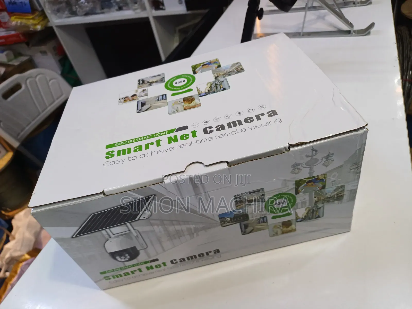 Solar CCTV Camera 4G V380