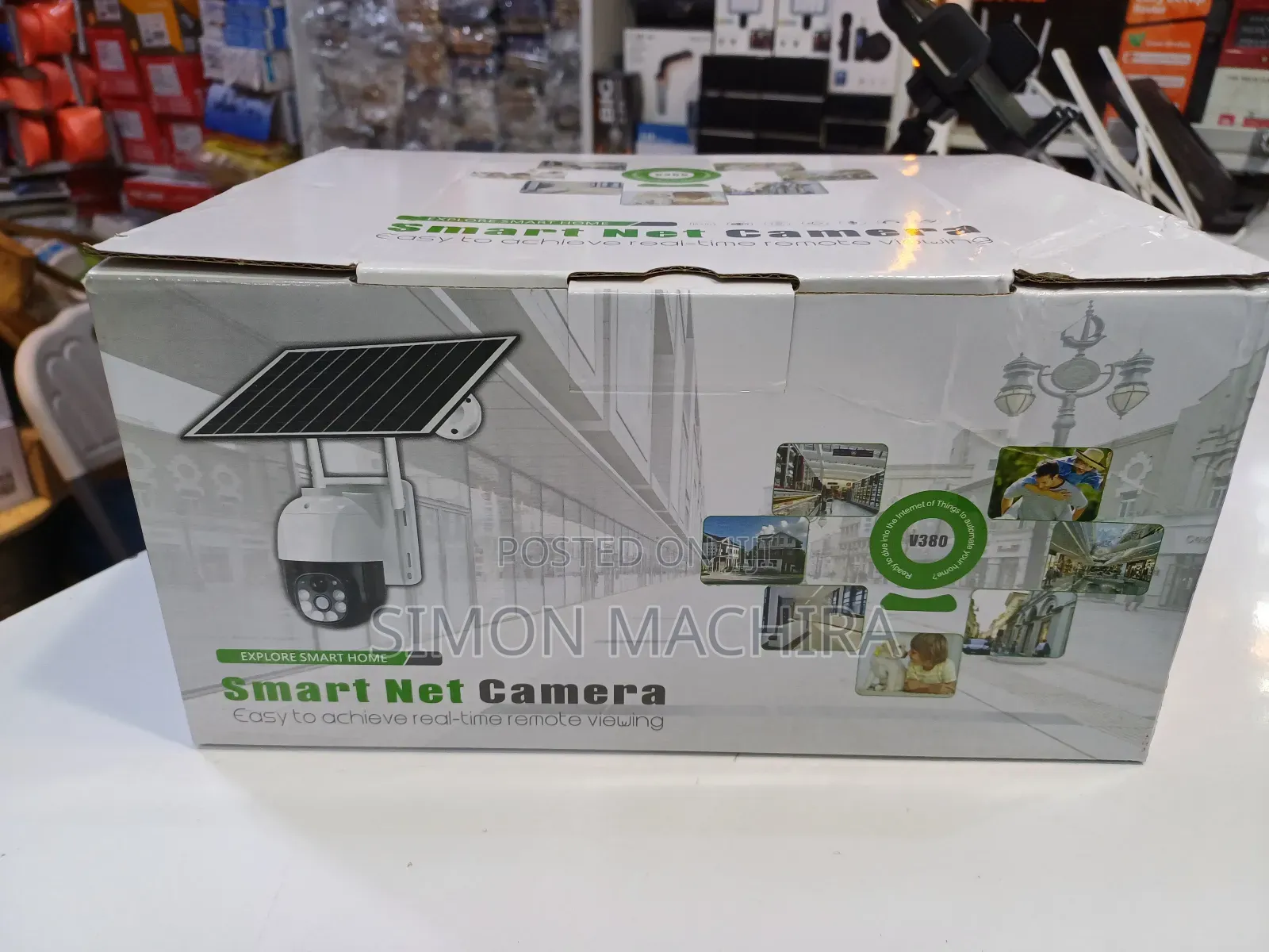 4G CCTV Solar Camera