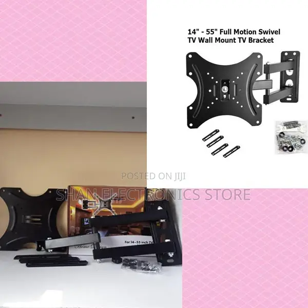 14 Inchs - 55 Inchs LCD TV BRACKET Strong ROTATING
