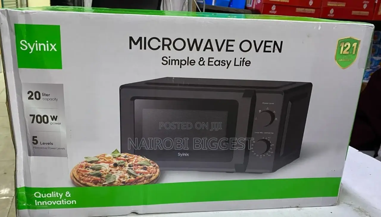 Long Lasting Syinix 20l Microwave Oven