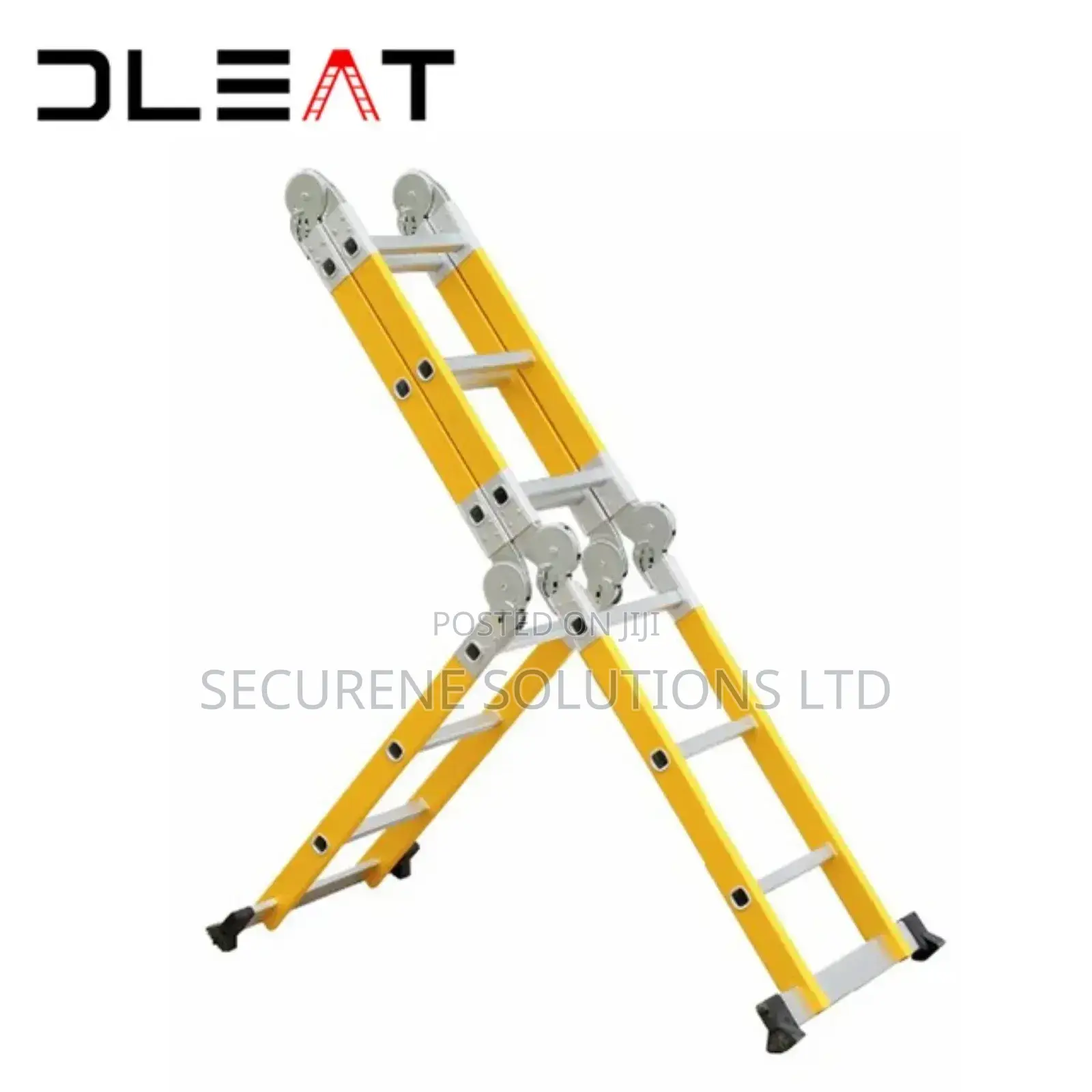4by3/12ft/3.7meters Fibreglass Multipurpose Ladders