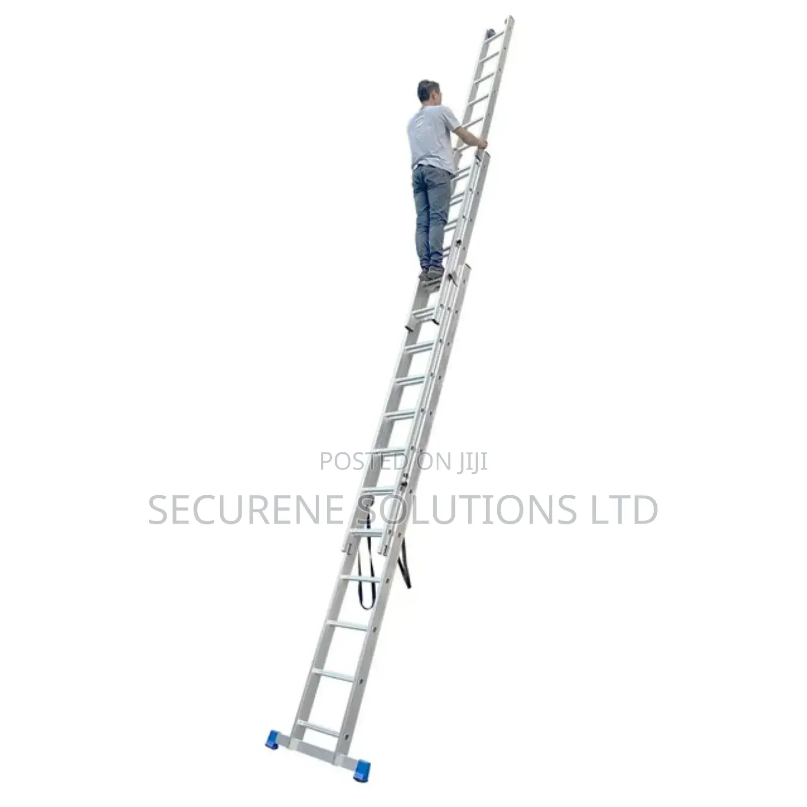 3 Section Aluminium Triple Extension 3by12trends/36ft/11mtrs