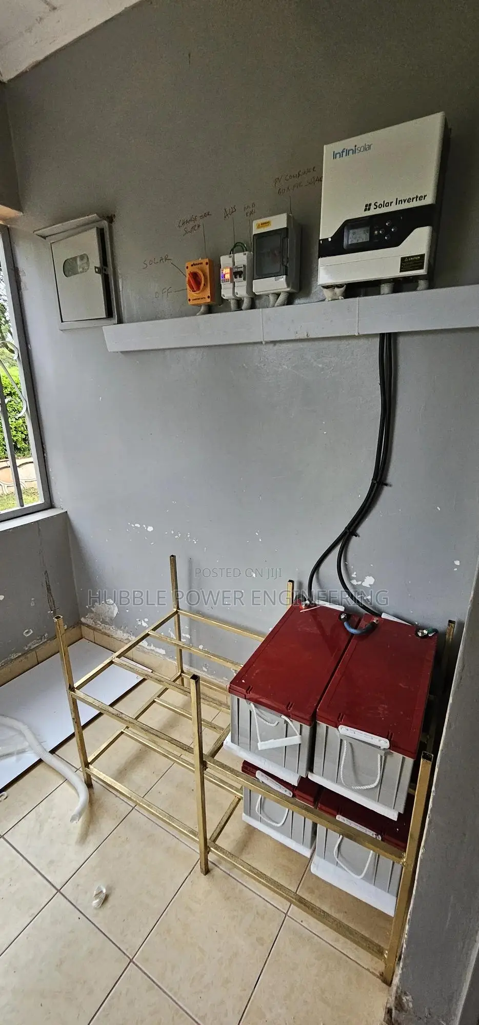 Hybrid Solar Systems 3000w Inverter Gel Battery