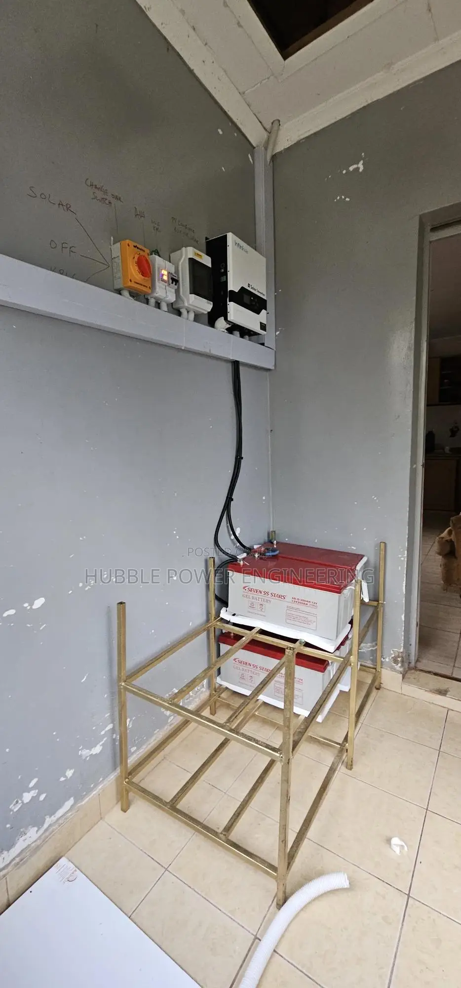 Hybrid Solar Systems 3000w Inverter Gel Battery