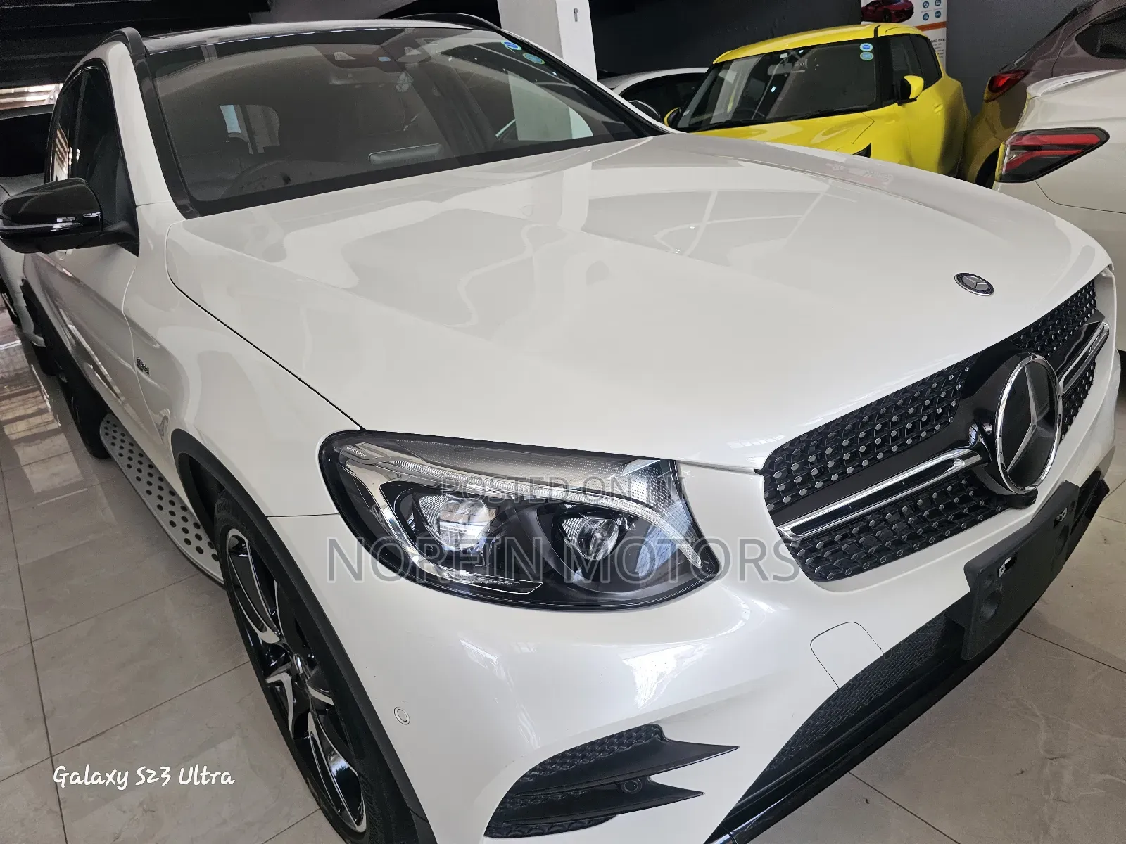 Mercedes-Benz GLC-Class 2018 White