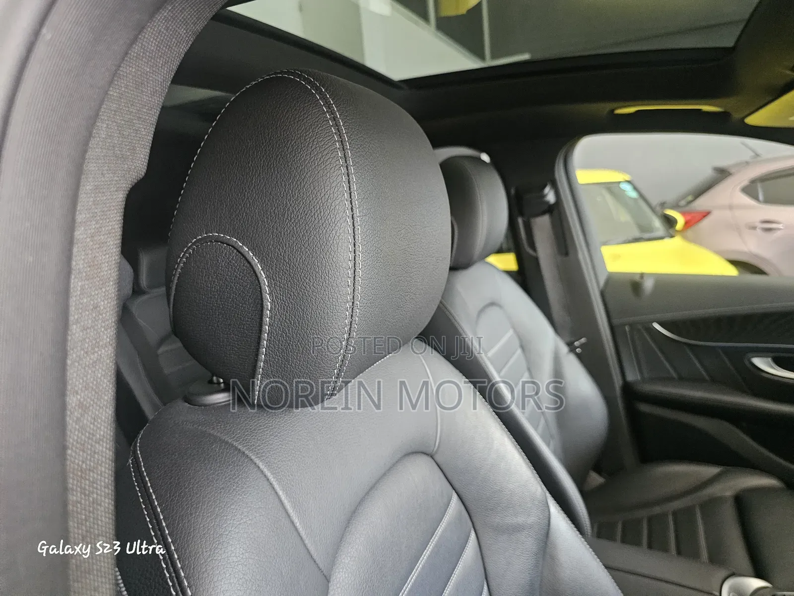 Mercedes-Benz GLC-Class 2018 White