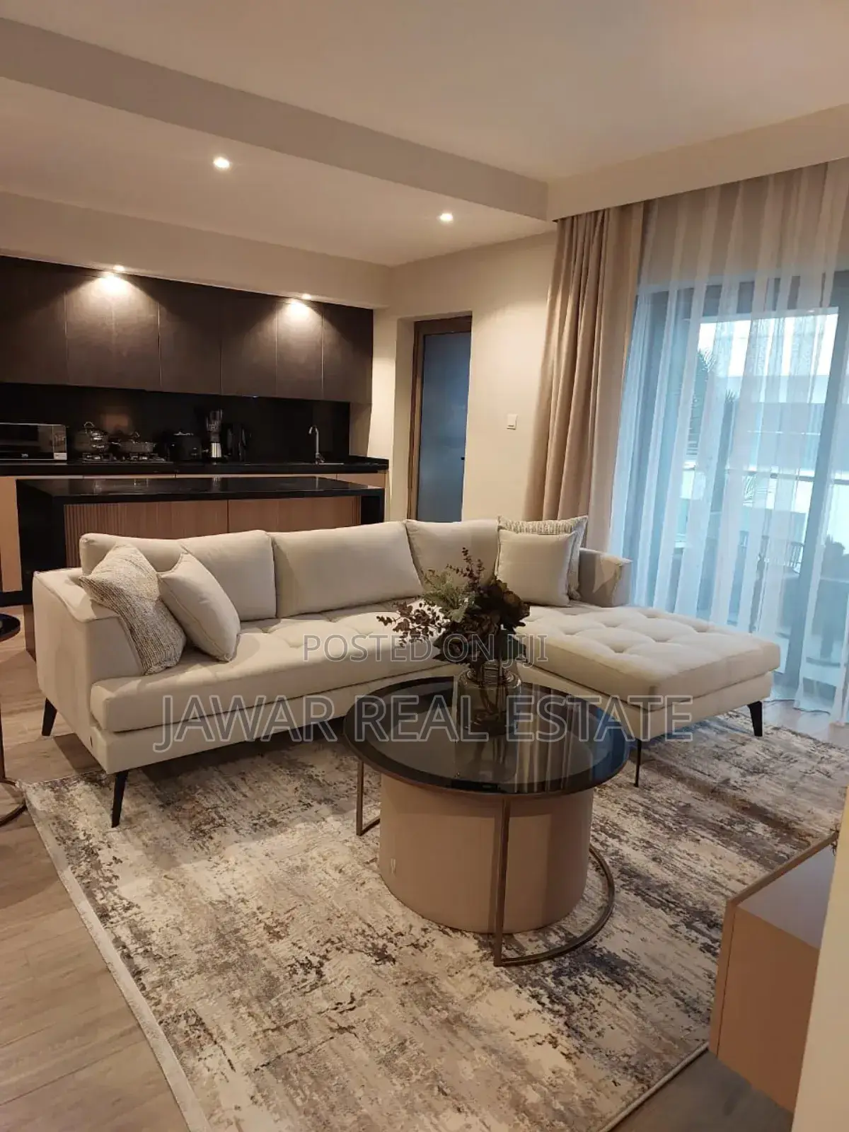 Furnished 2bdrm Apartment in Enaki Residential, Nyari for rent
