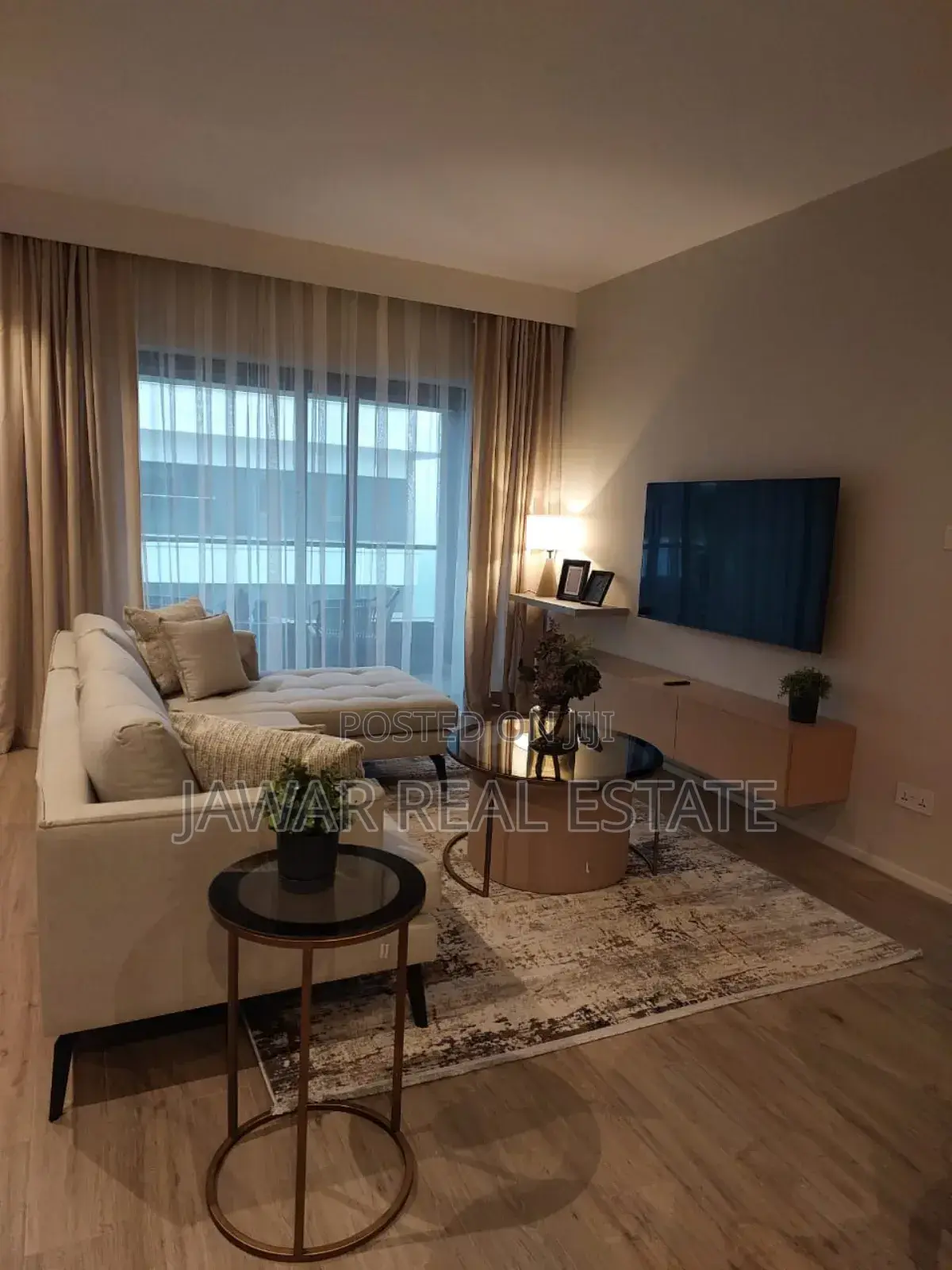 Furnished 2bdrm Apartment in Enaki Residential, Nyari for rent