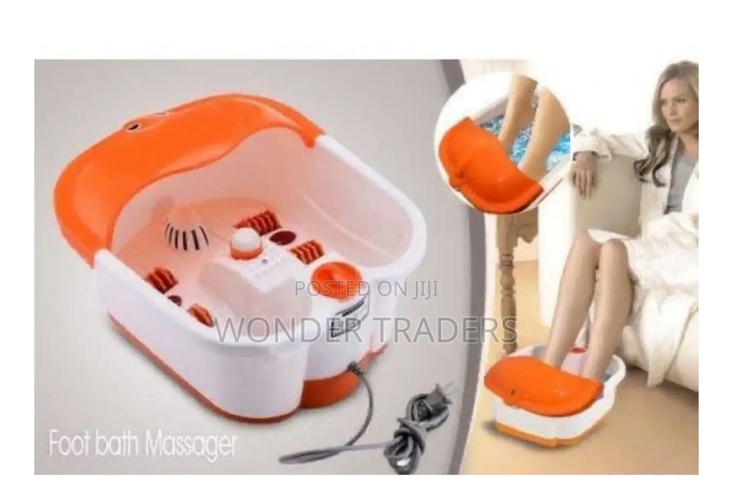 Foldable Foot Bath Massager - Perfect