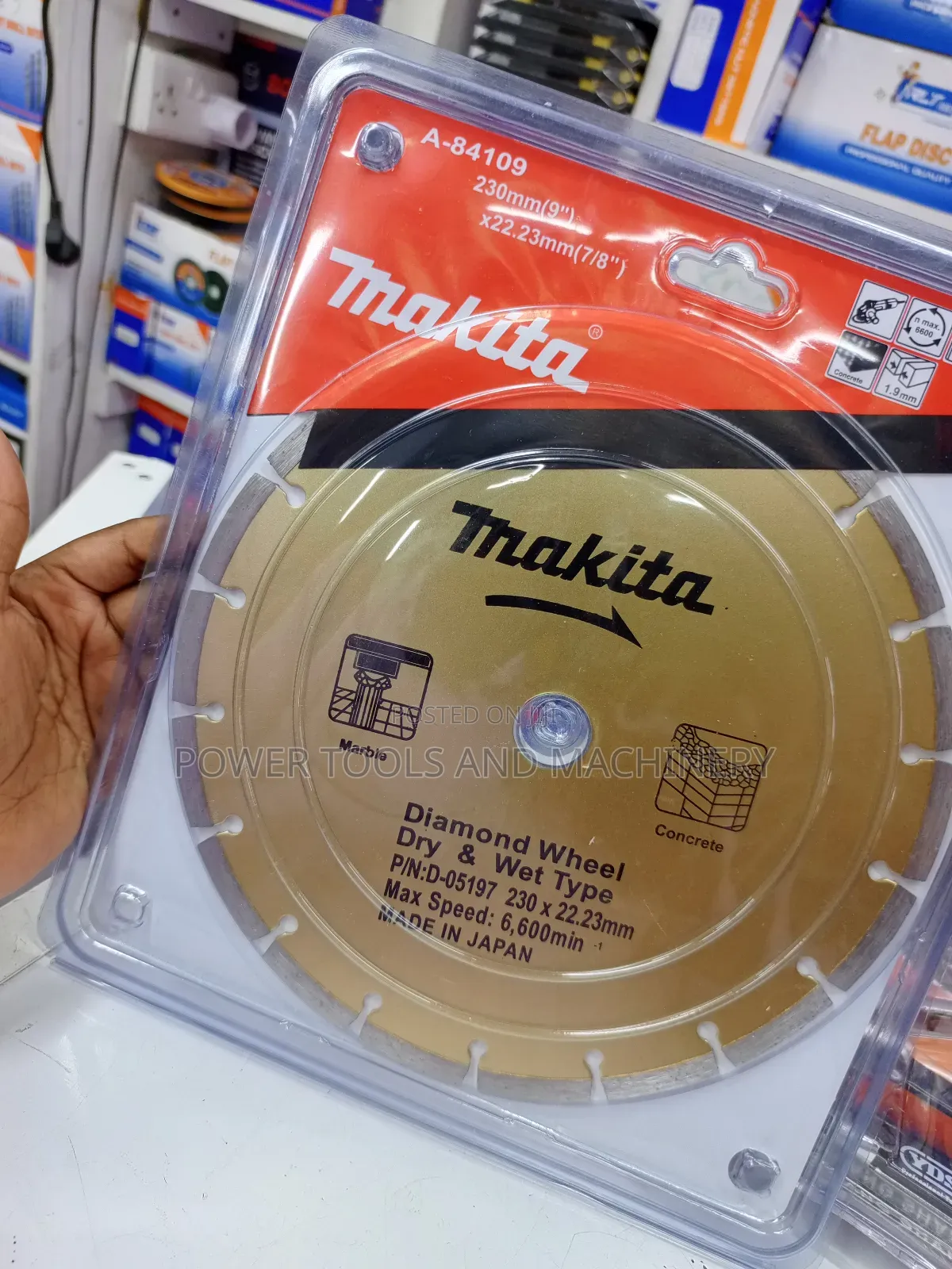 Wet and Dry 9" Tiles Cutting Disc