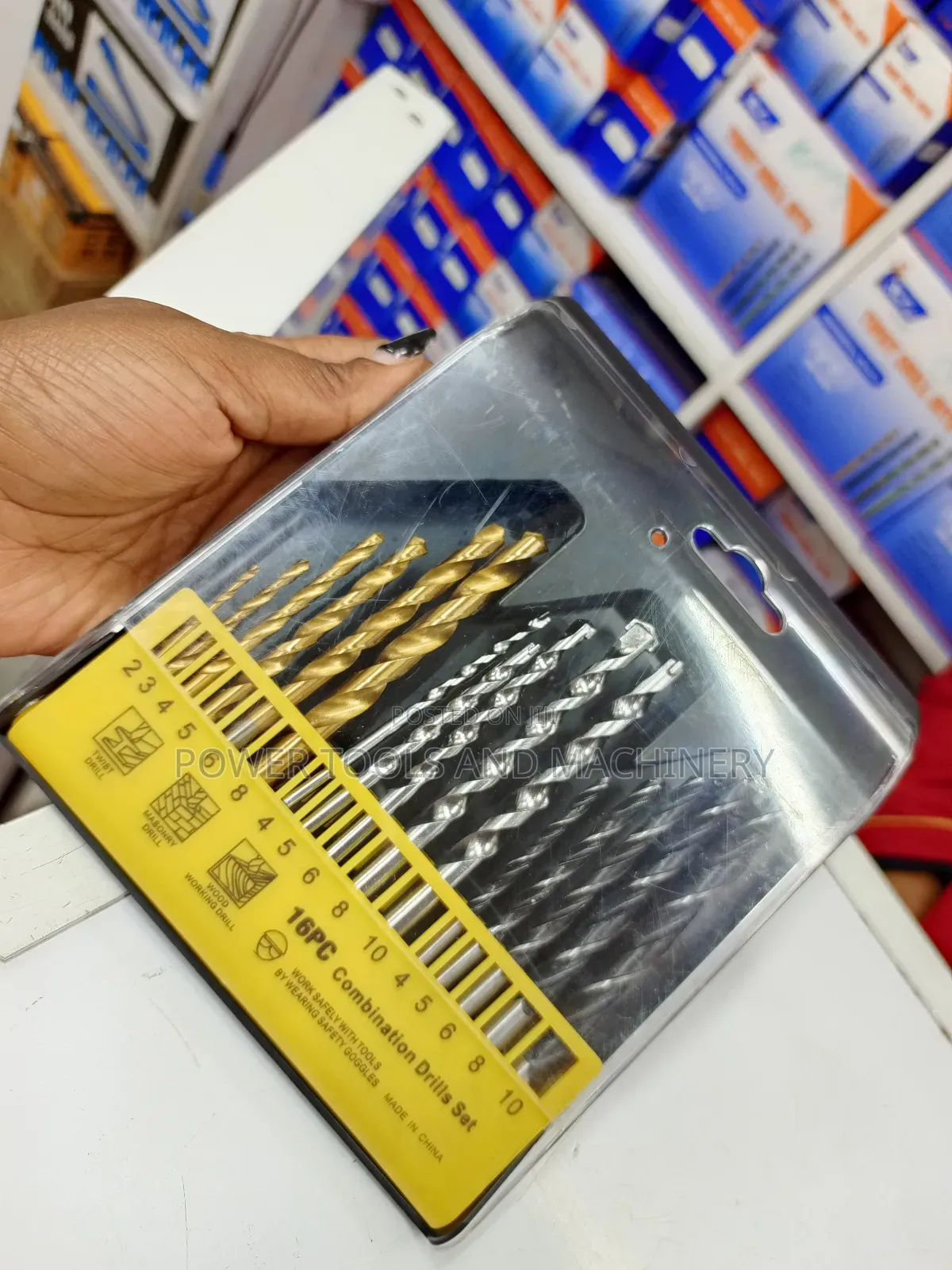 Combine Drill Bits Set