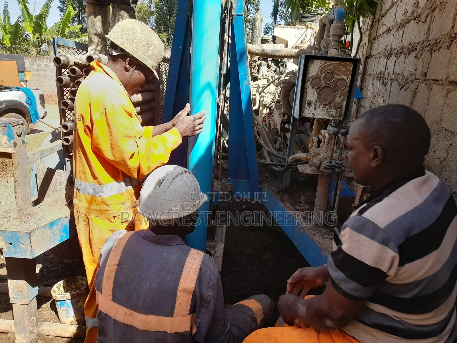 Borehole Drilling