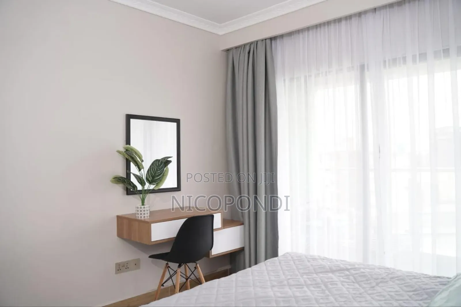 Furnished 1bdrm Apartment in Kilimani for rent