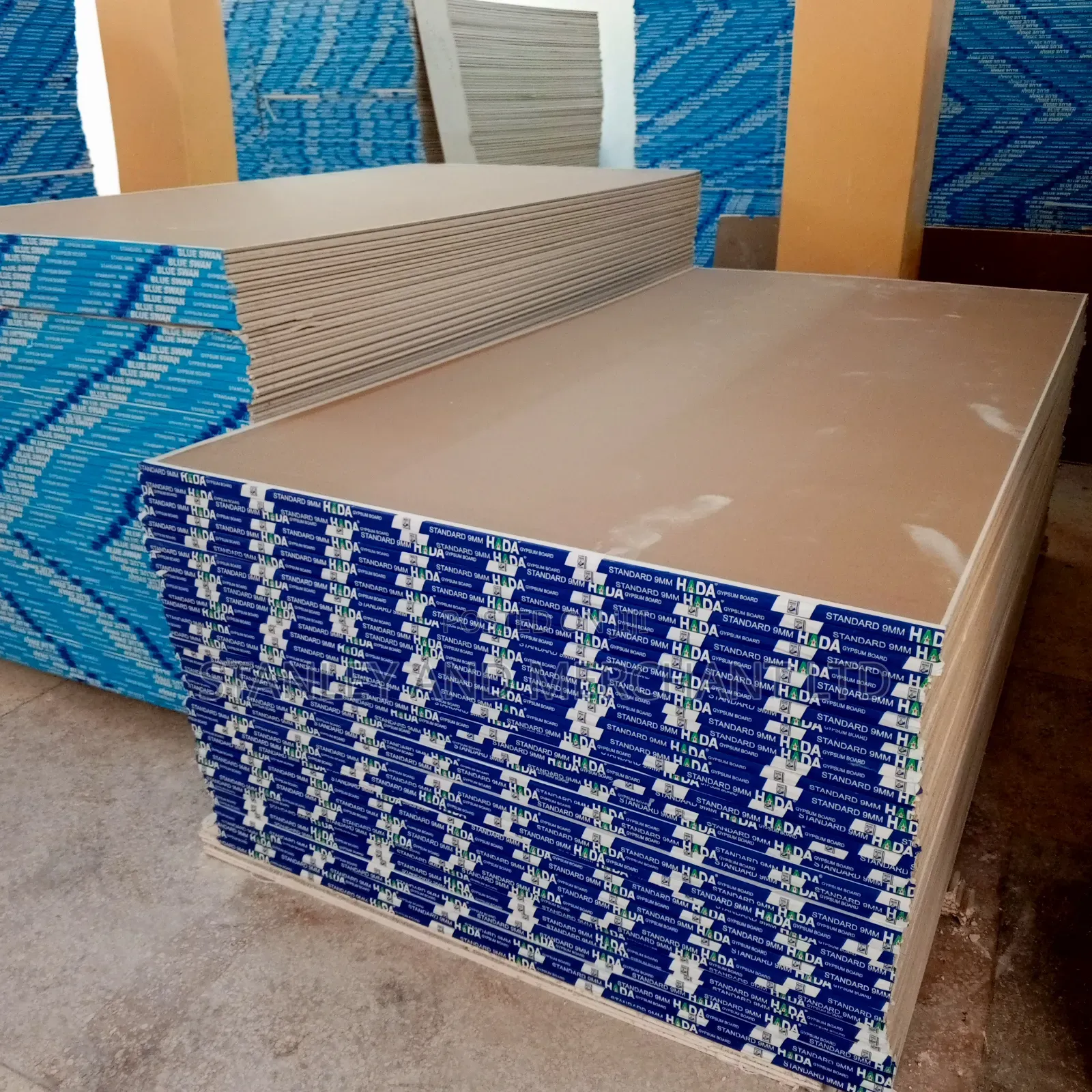 Gypsum Hada Boards and All Fittings Free Delivery
