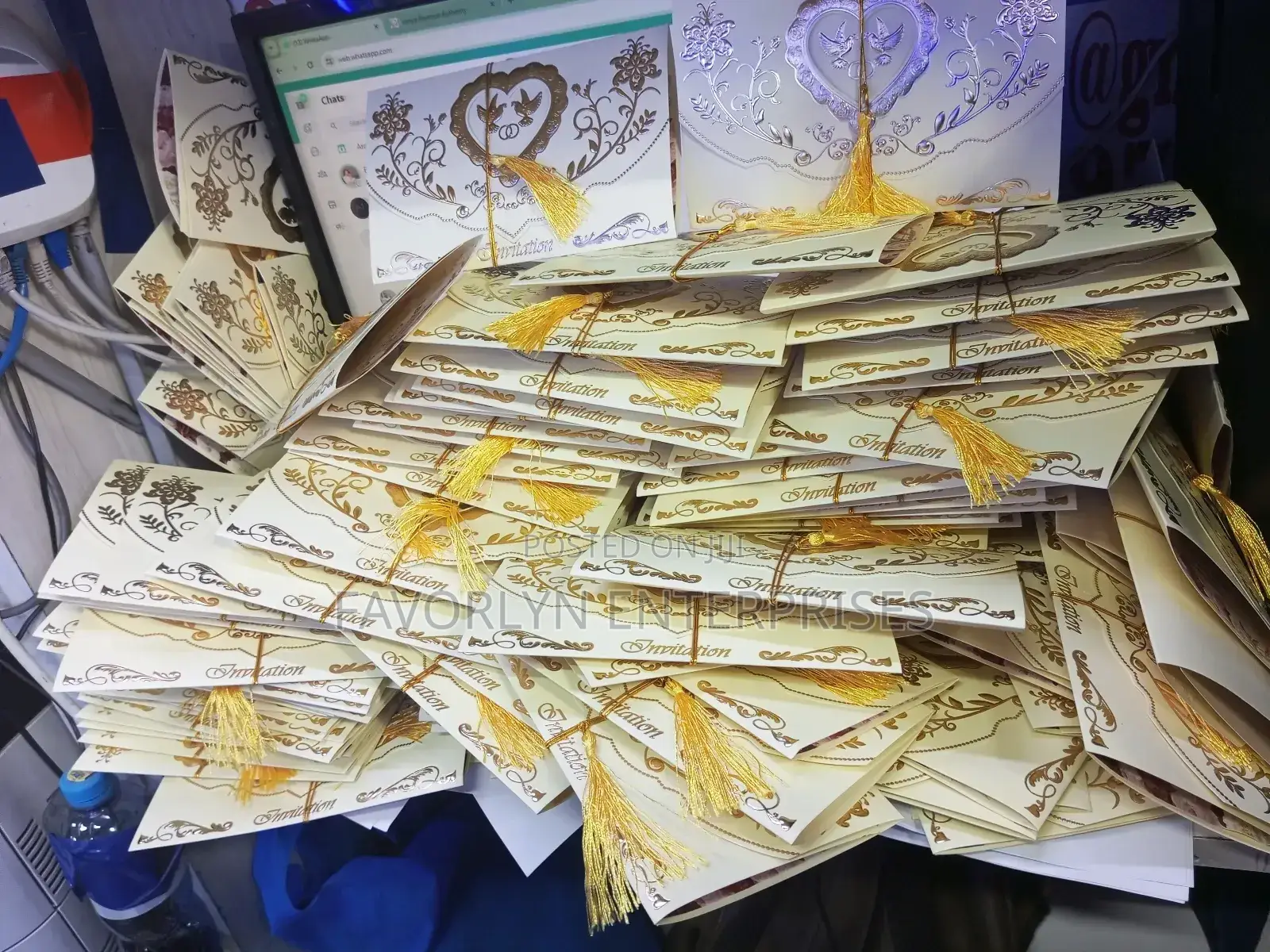 Imported Wedding Cards Available