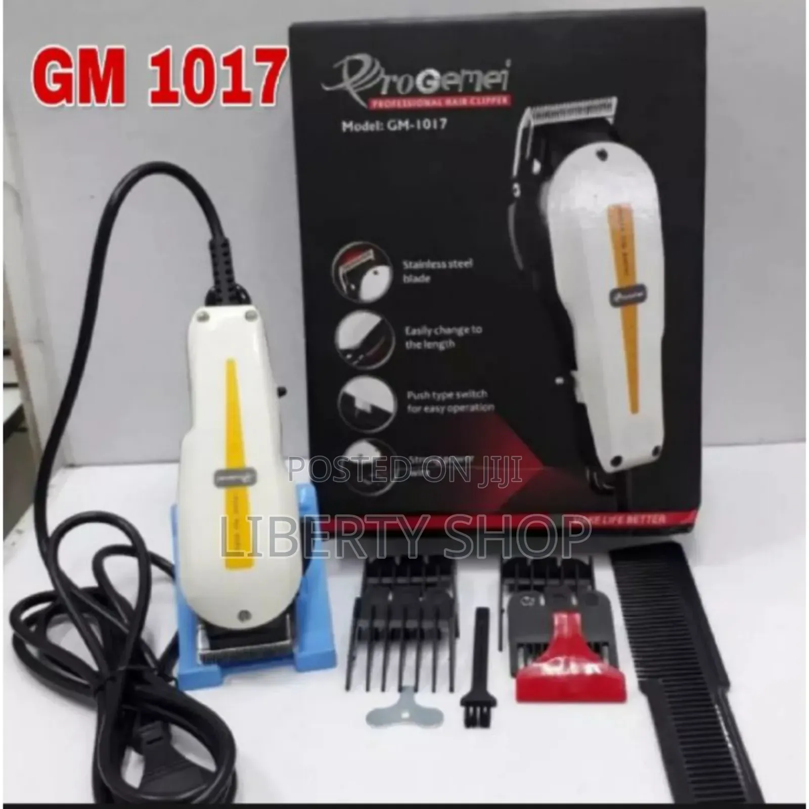 Geemy Hair Clipper New Hair Trimmer