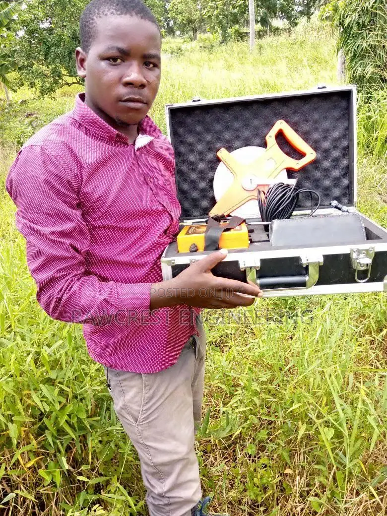 Borehole Drilling And Geological Survey At Mosiro