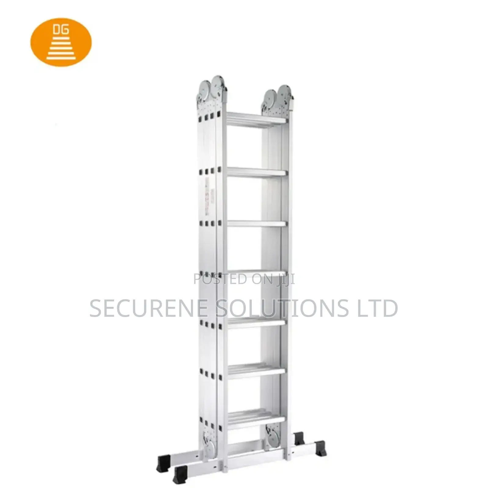 4by7/28ft/8.4meters Aluminium Multipurpose Ladders