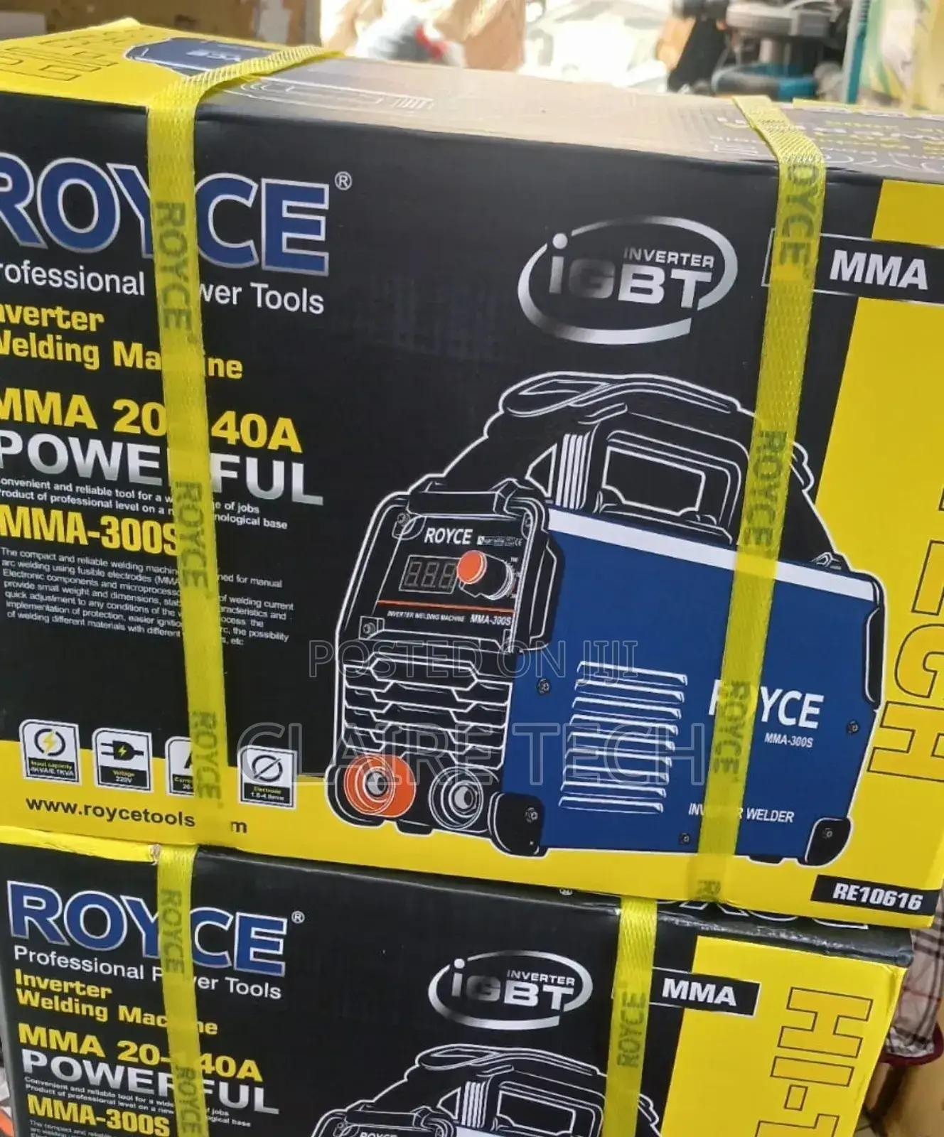 Royce Welding Inverter 400amps