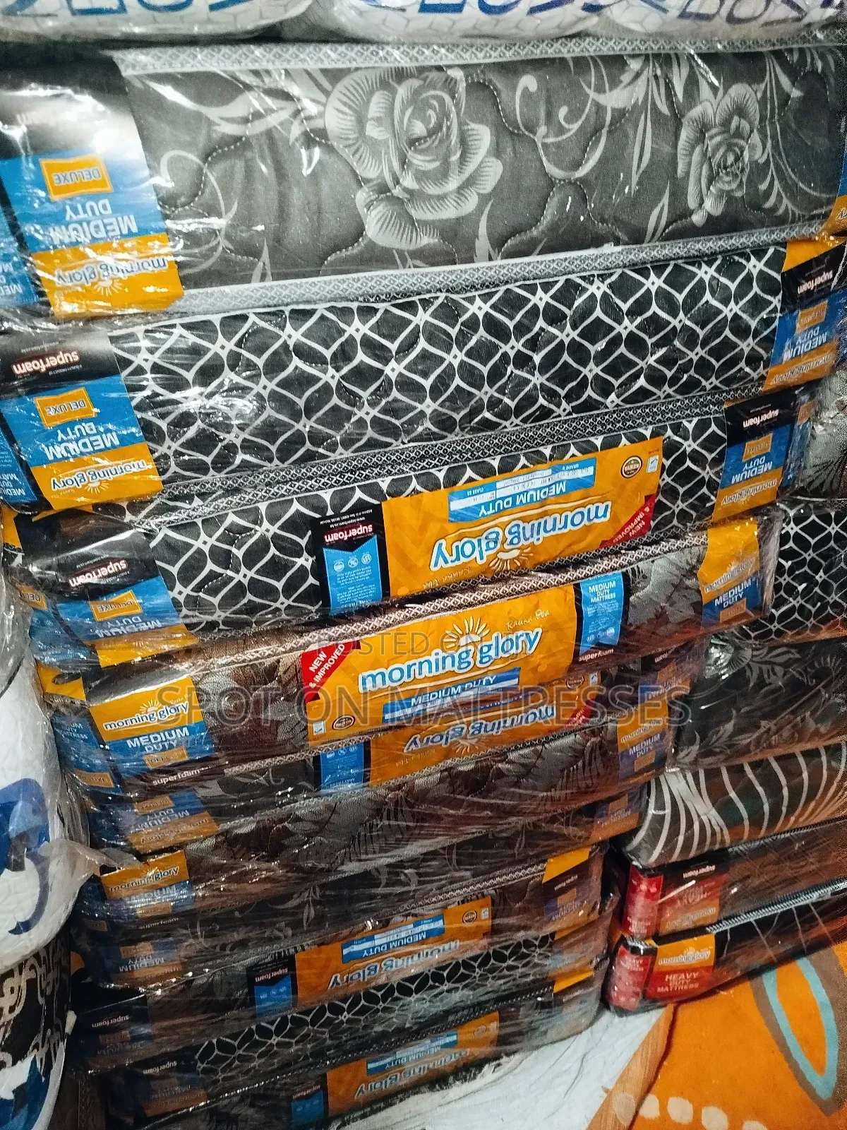 3by6 Medium Duty Quilted Mattresses.