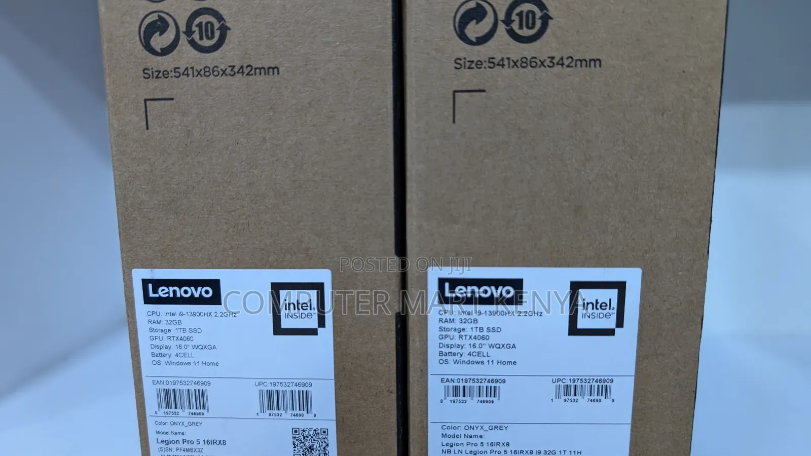 New Laptop Lenovo Legion 5 32GB Intel Core I9 SSD 1T