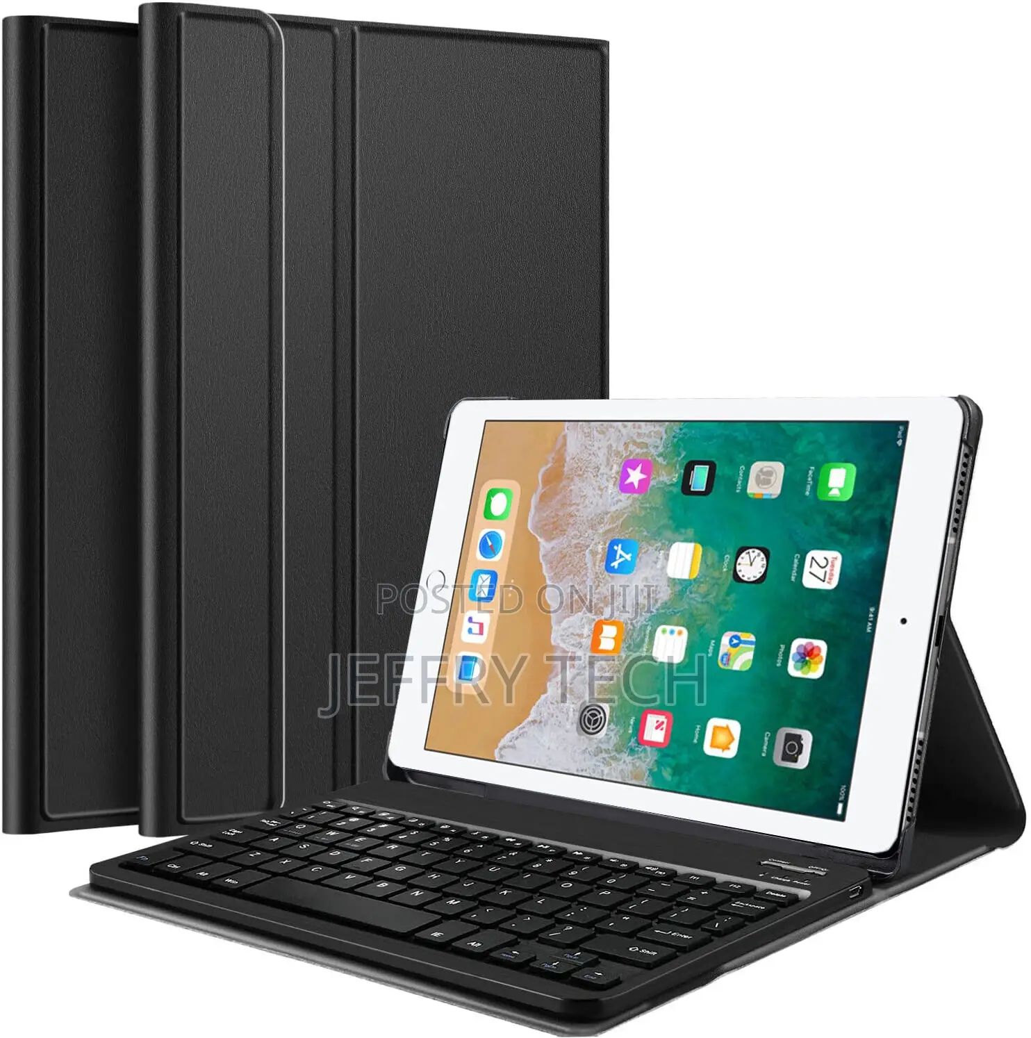 iPad 10.2 9th 8th 7th 6th 5th Gen Air Bluetooth Keyboard Cas