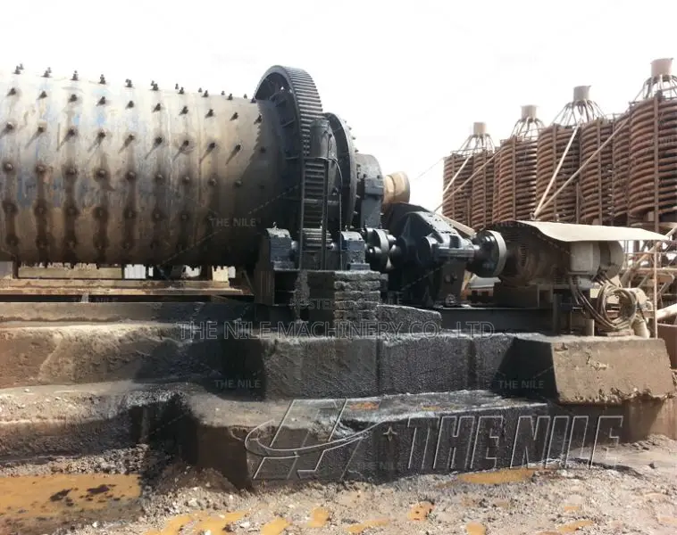 Mining Gravity Separator Machine Spiral Concentrator