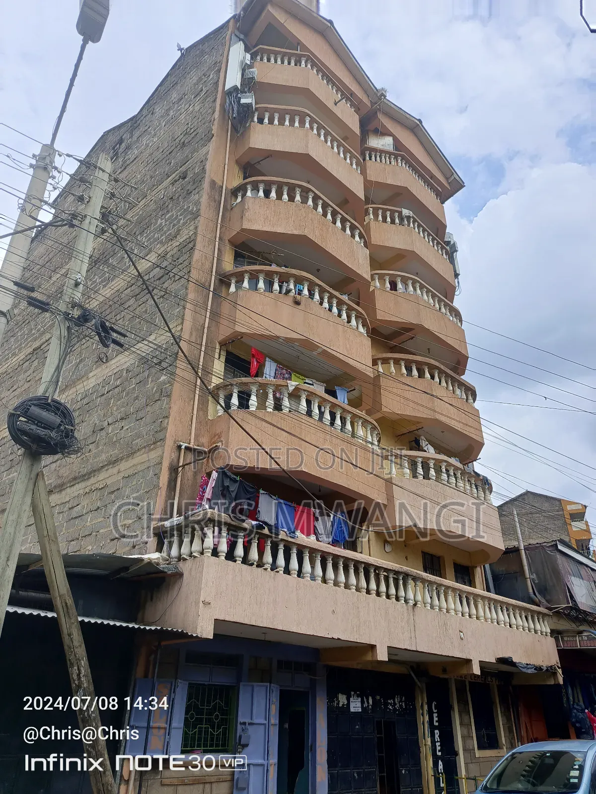 1bdrm Block of Flats in Kamiti Road Estate, Githurai for sale