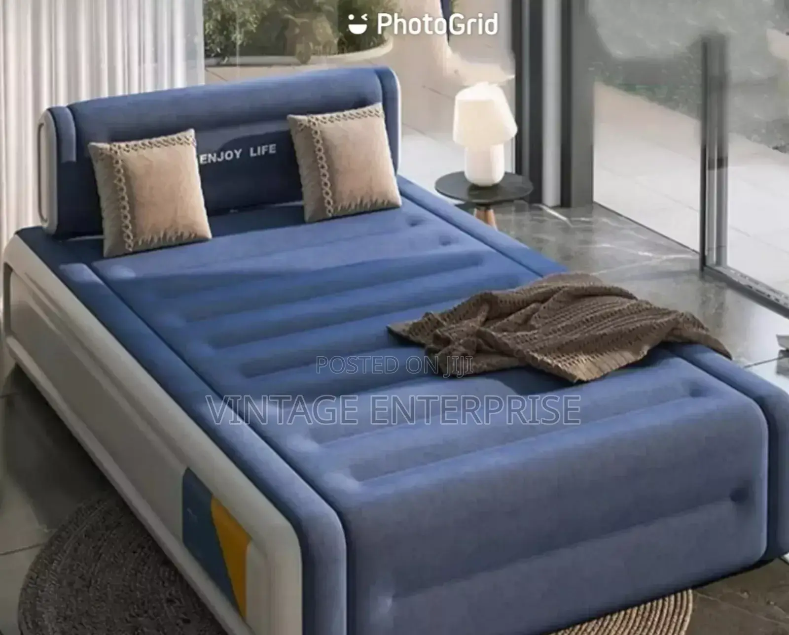 Inflatable Bed , Electric Double Kingsize Bed •√