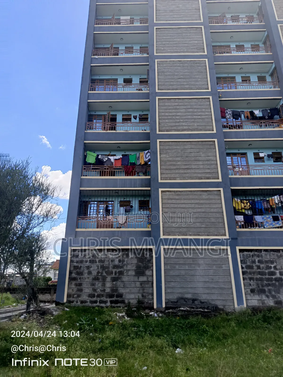 1bdrm Block of Flats in Kamakis Estate for sale