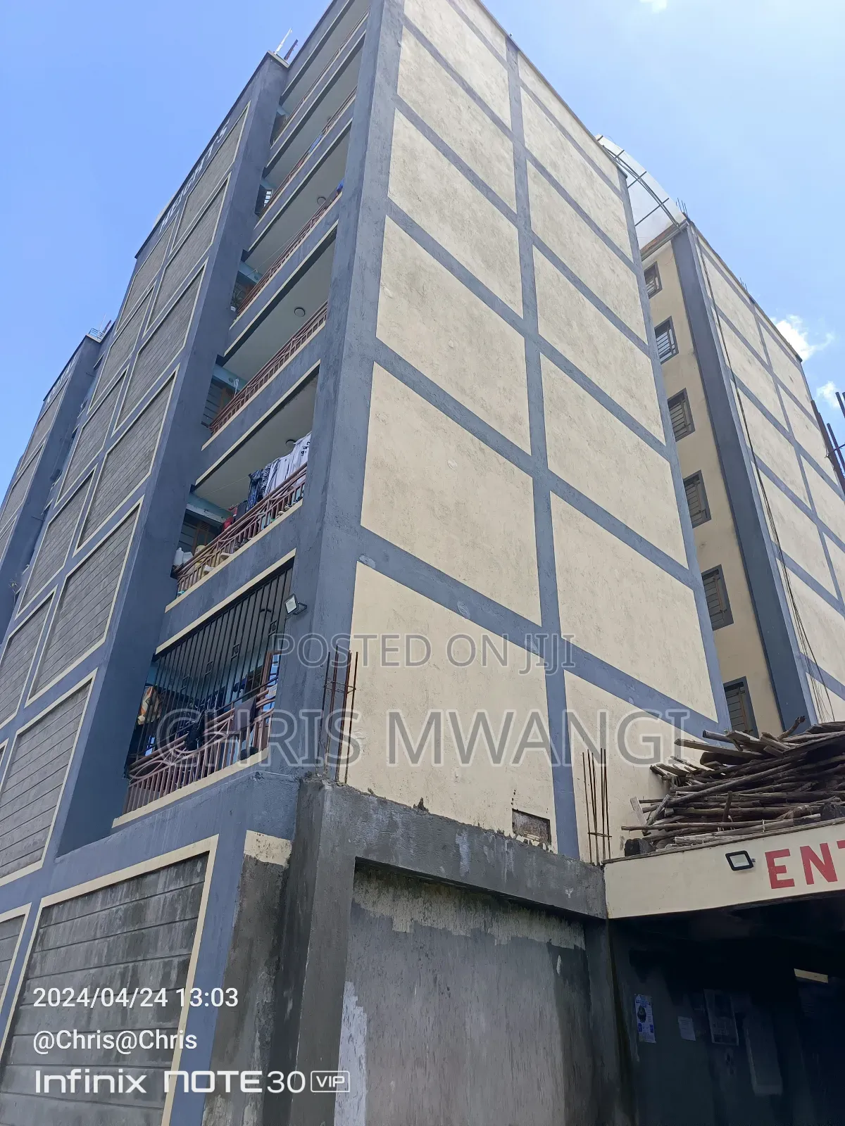 1bdrm Block of Flats in Kamakis Estate for sale