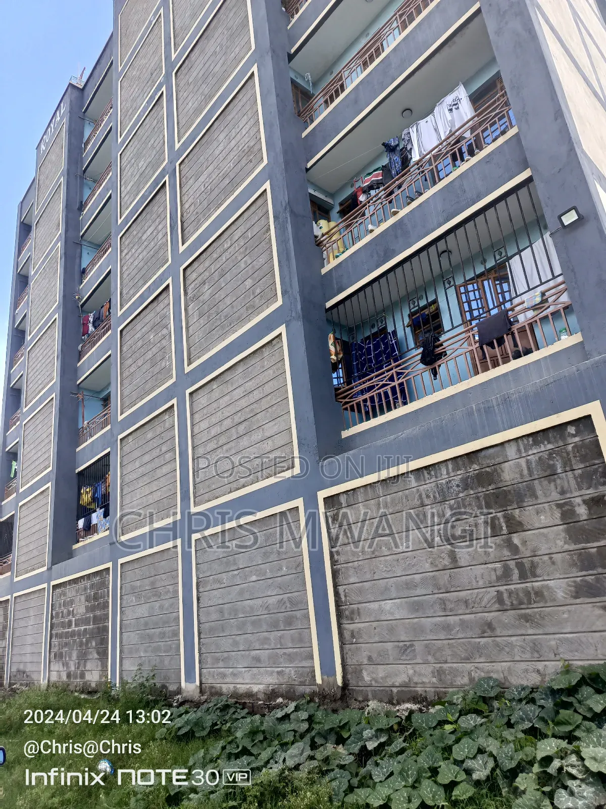 1bdrm Block of Flats in Kamakis Estate for sale